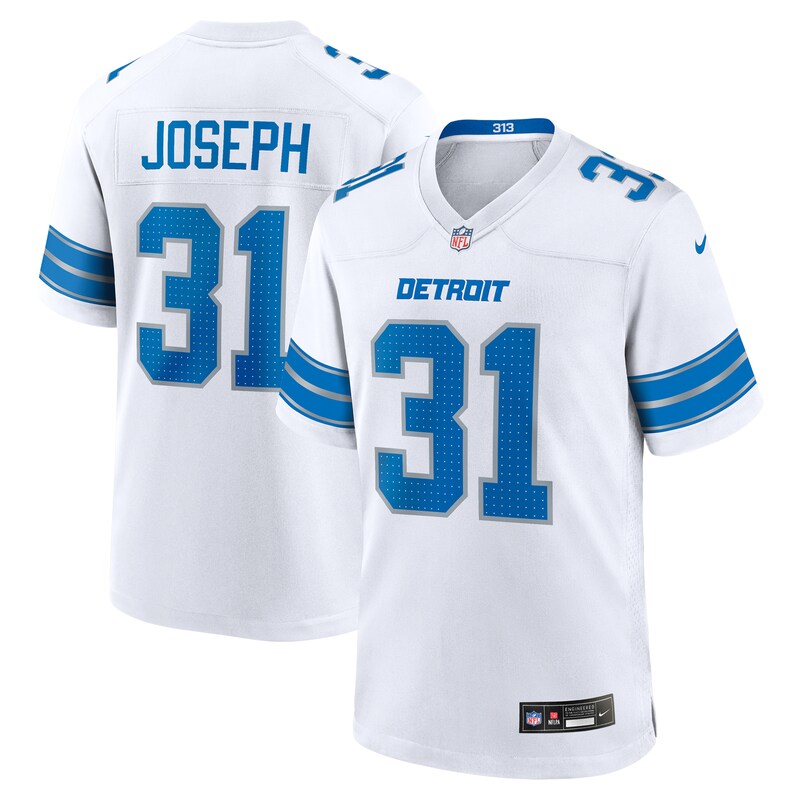 None Kerby Joseph Star Player DET Lions Elite Jersey for NFL Fans