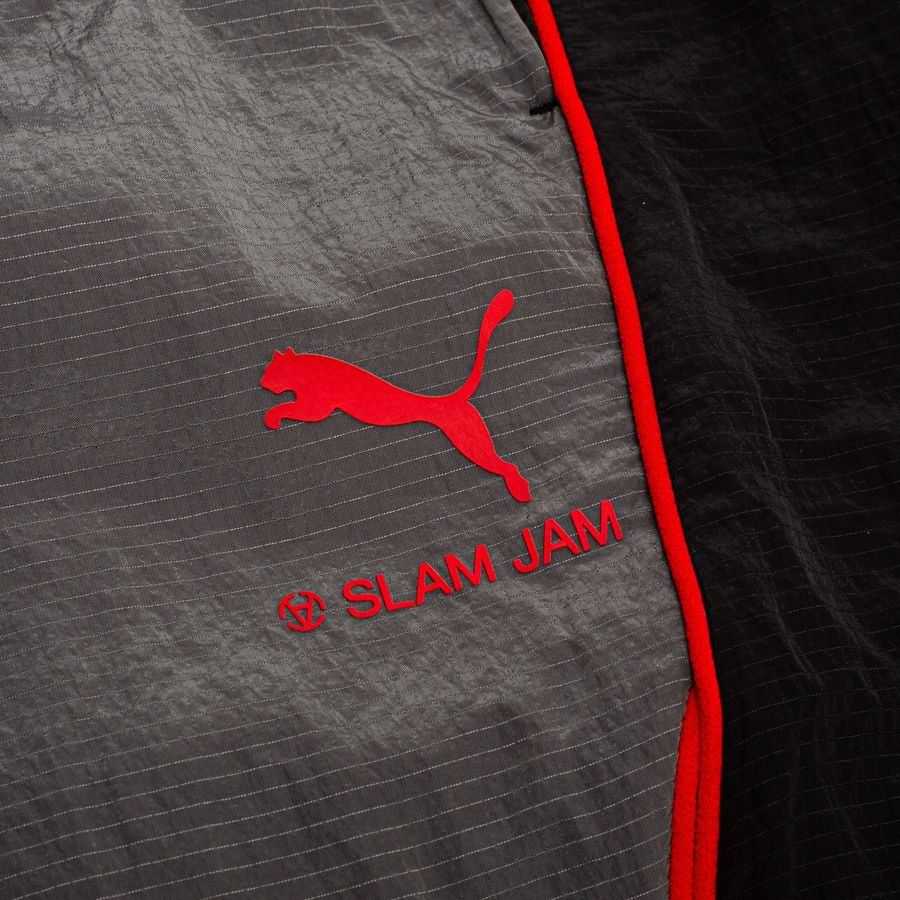 Milan X Slam Jam Training Trousers - Black/Grey