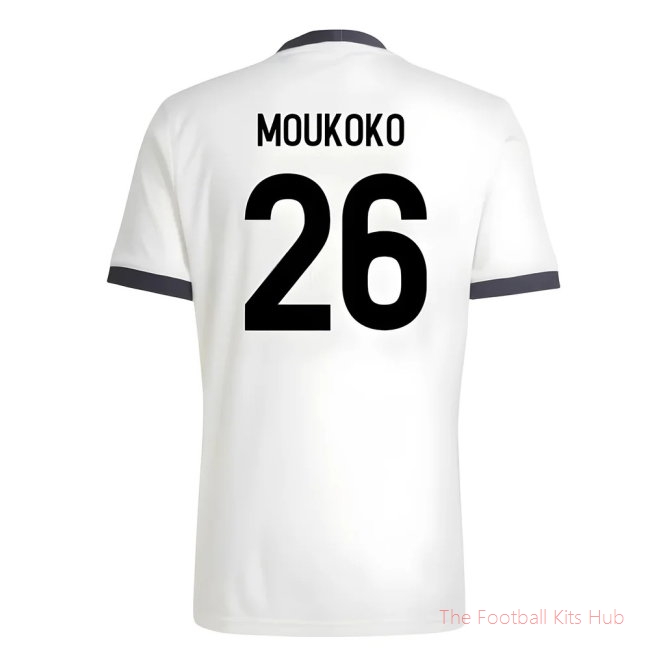 [LK] Germany 125th Anniversary Shirt (Moukoko 26)