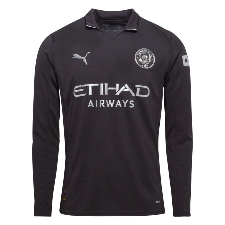 [EFKS] Manchester City Long Sleeves Away Kit 2025/26
