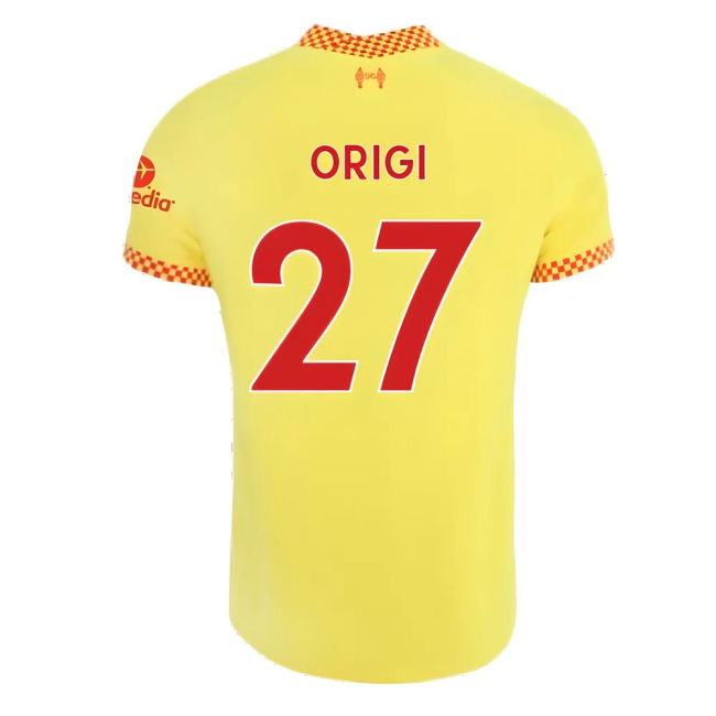 Liverpool Modern Jersey 2021-2022 #69