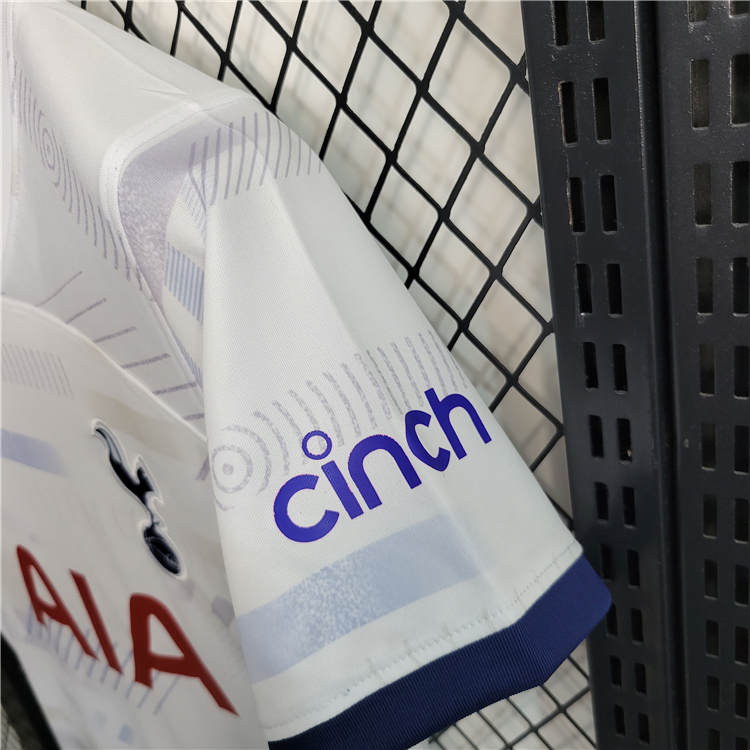 2324 Tottenham Hotspur Women's Soccer Jersey Home White Shirt -