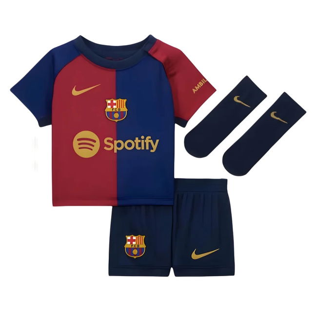 Camiseta Barcelona 2024-2025 Local Bebé - Oficial - Producto Licenciado