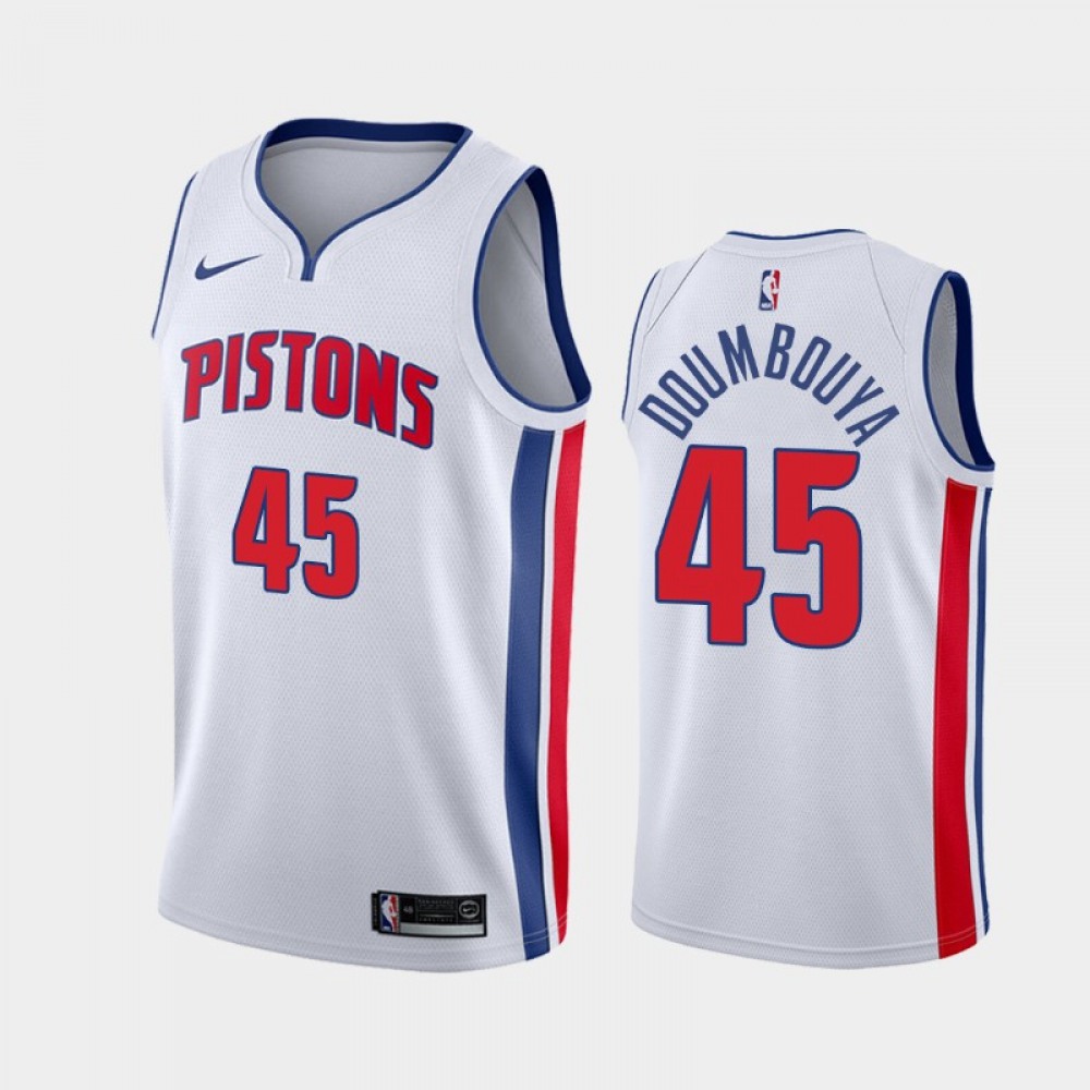 High-Quality 45 Jersey White - Basketball Fan Gear