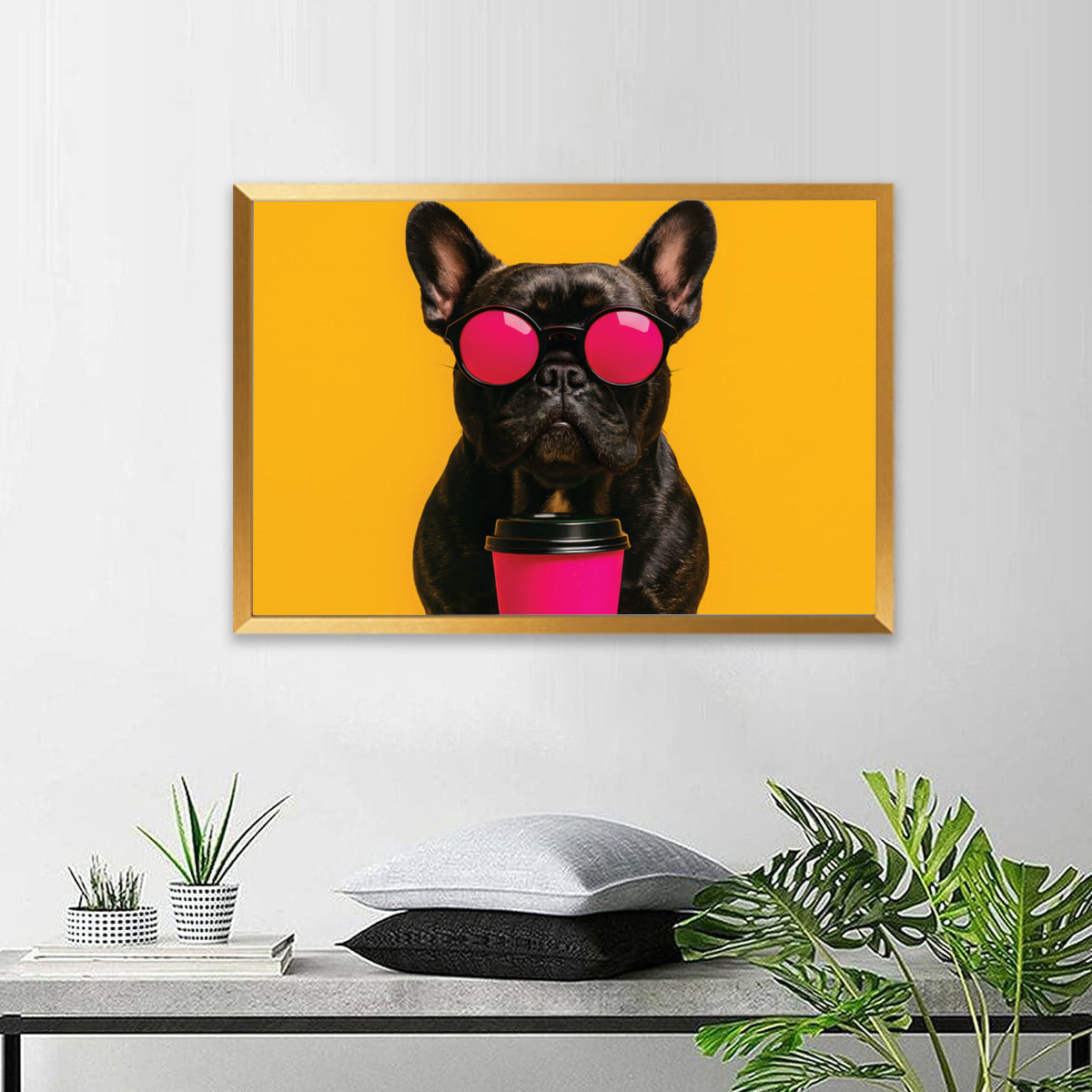 Ace - Framed poster • Wall Decoration