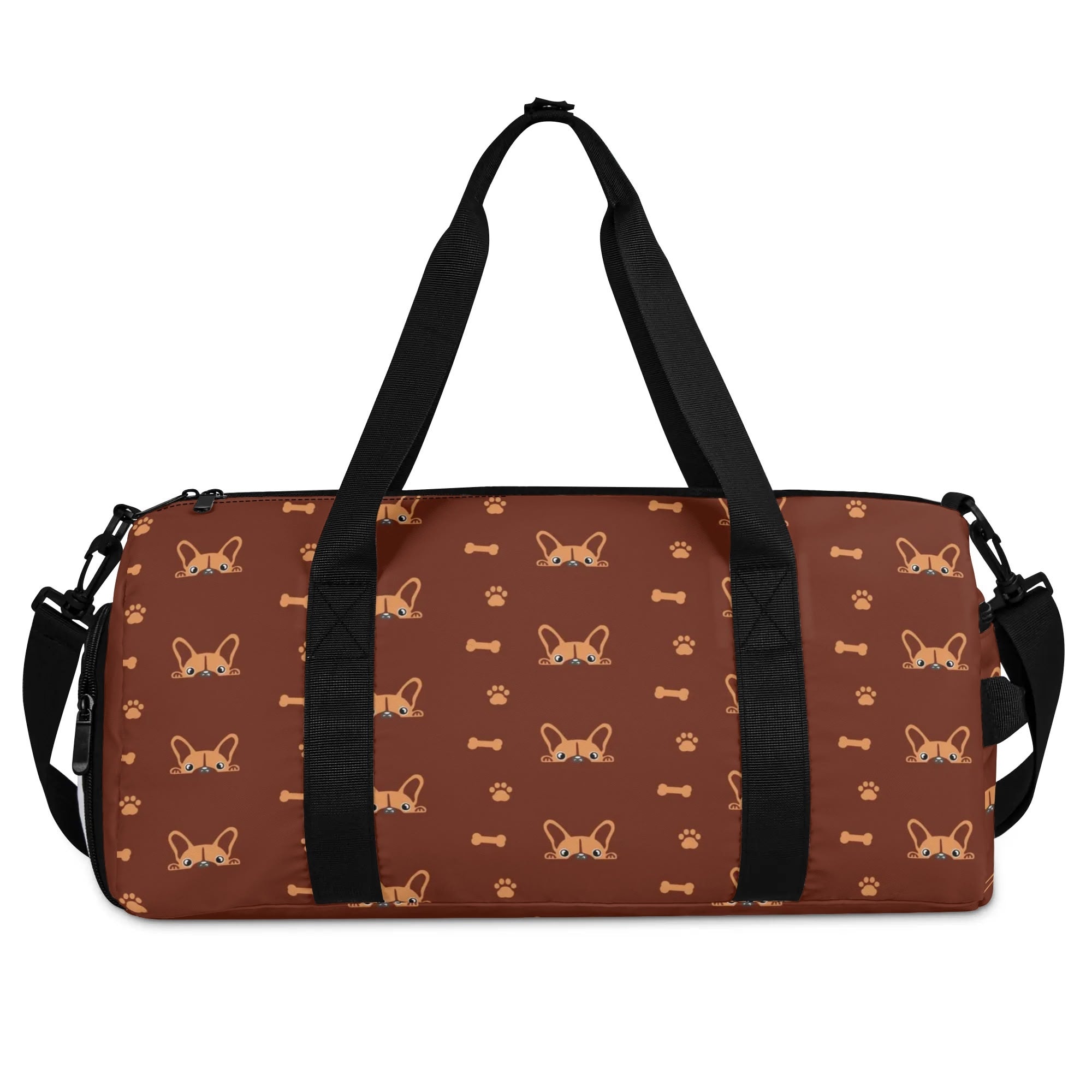 French Bulldog Muffin Gym Bag For Frenchie Lovers Essential Dog Supply