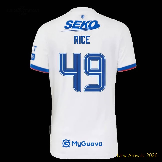 2025-2026 Rangers Away Shirt (Womens) (Rice 49)