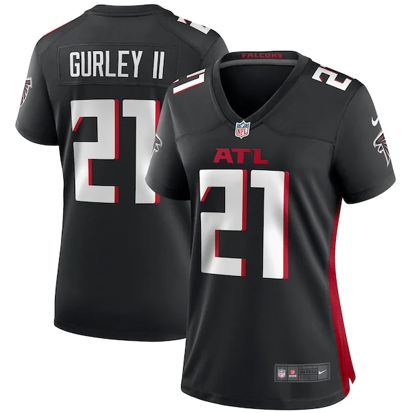 None Todd Gurley Game Jersey - Black | NFL Player Jersey | NFL Footbal
