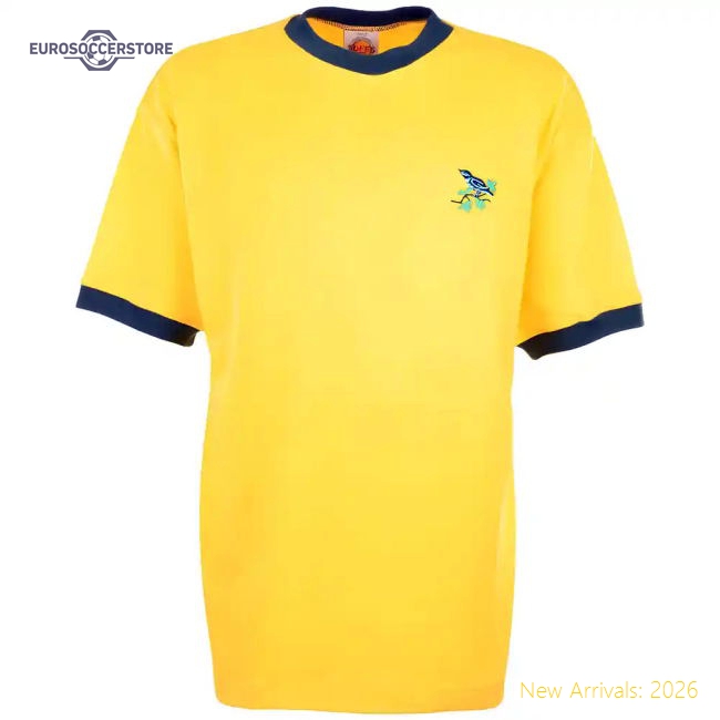 West Bromwich Albion 1970s Kids Retro Football Shirt