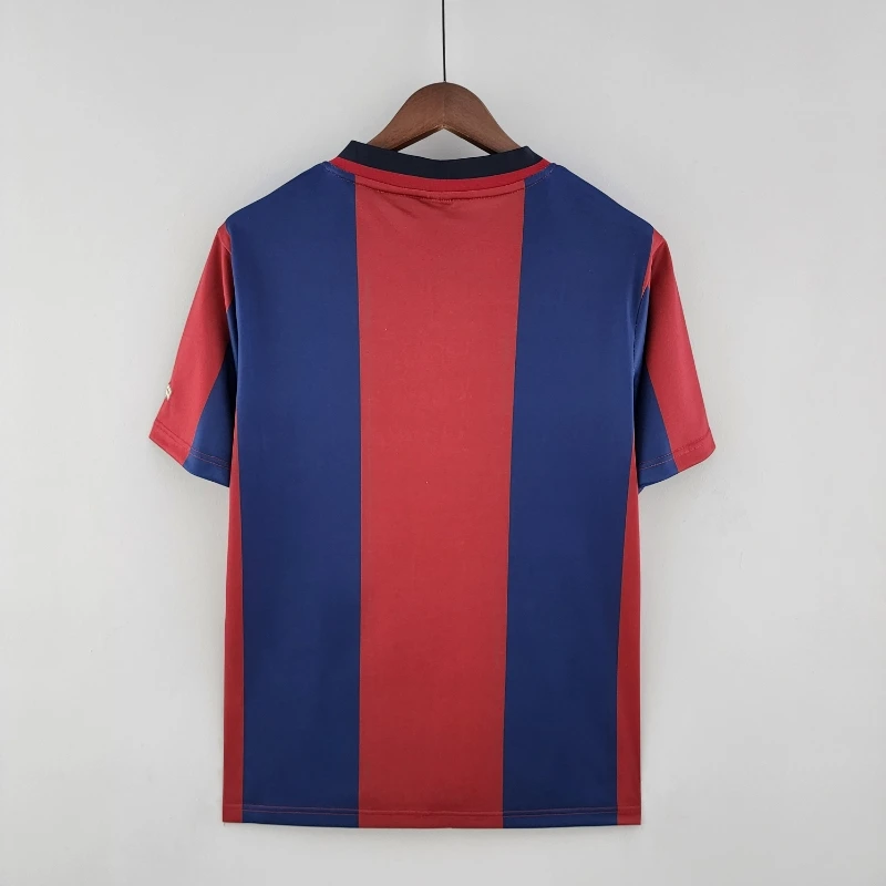 1998-1999 Barcelona Jersey retro kit