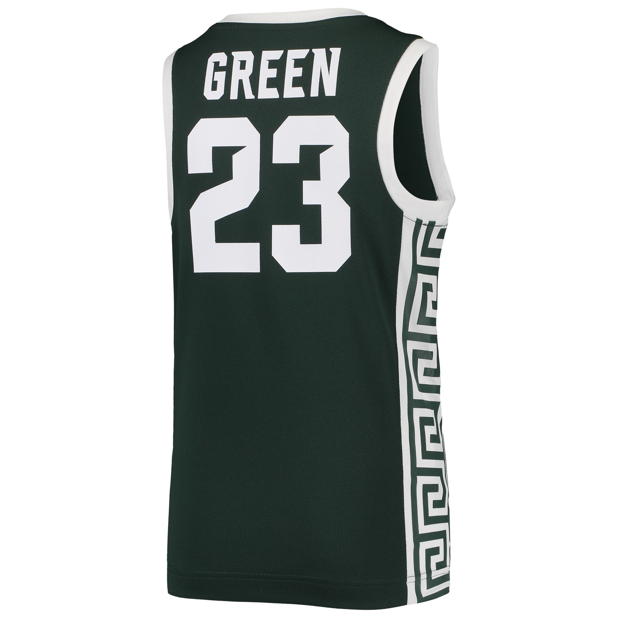 [NJP] Draymond Green Michigan State Spartans Youth Replica Basketball Jersey - Green