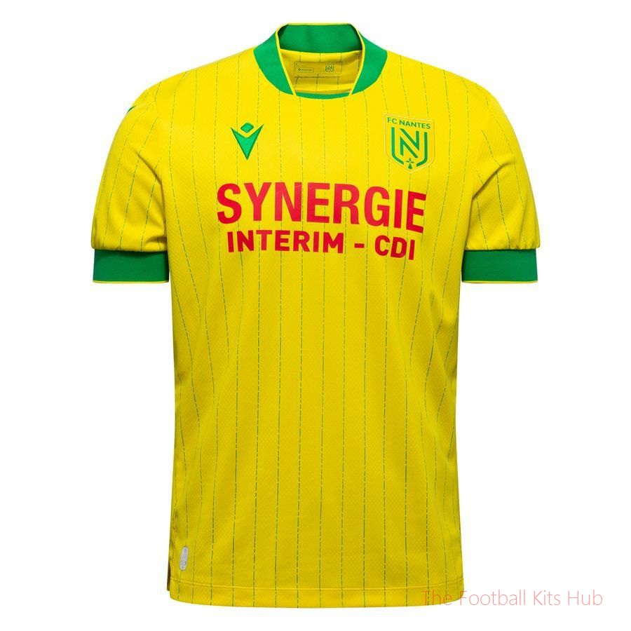 Men Nantes Home Shirt 2025/26