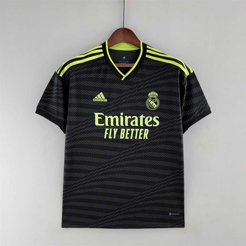 Real Madrid (rm) Third - Elite Performance - Authentic Replica