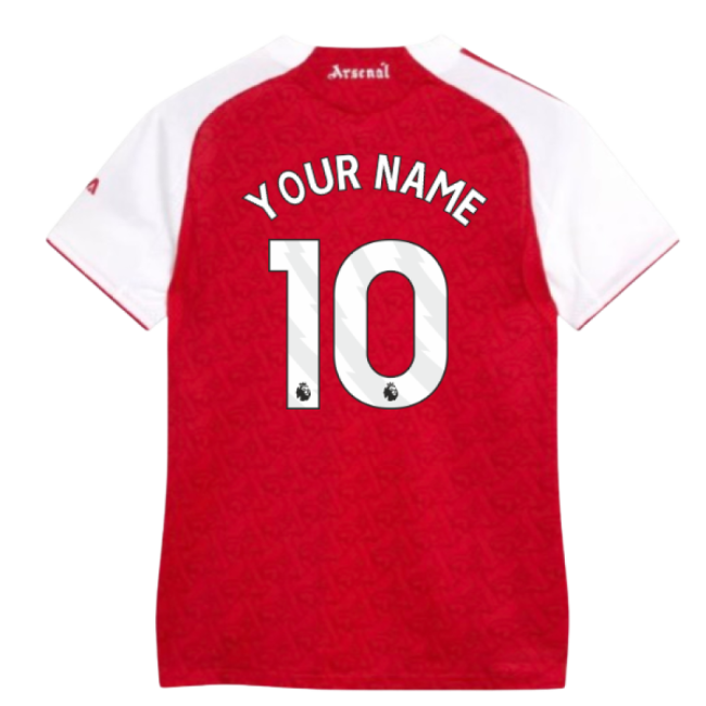 2025-20 Arsenal Authentic Home Soccer Jersey L M Women S