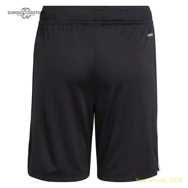 Official 2025-2026 Bayern Munich Third Shorts (Black) - Kids