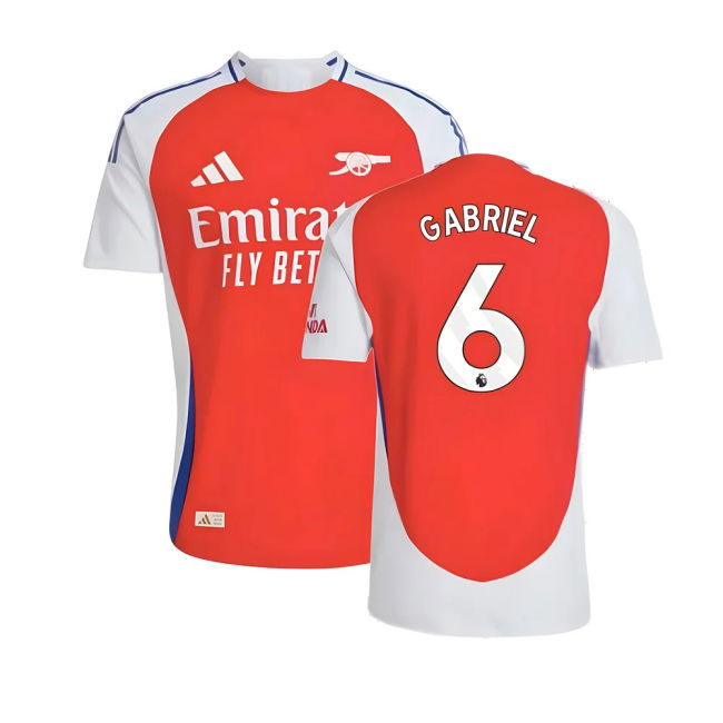 Arsenal 2024-2025 Home - Official Comfort Fit Edition - Rising Star