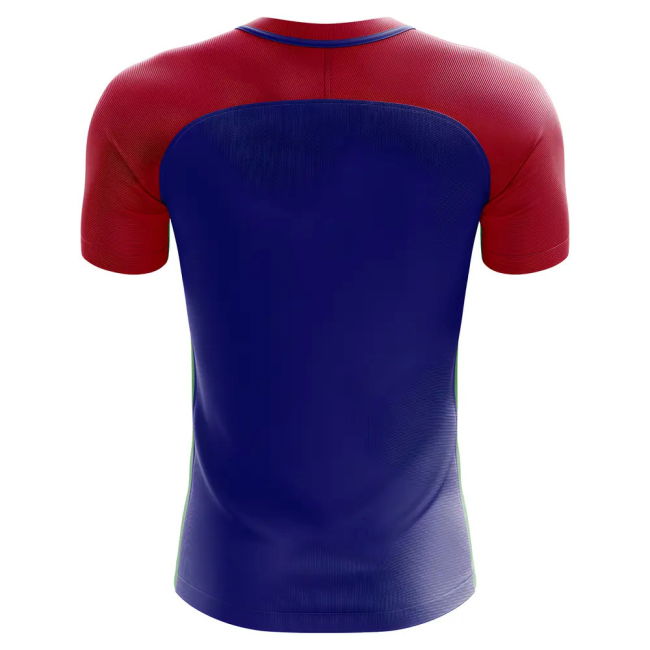 Haiti Pro Home Jersey 2025-2026
