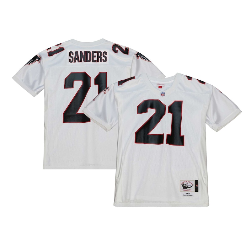 None Deion Sanders Atlanta Falcons Iconic Team Spirit Wear Game Day We