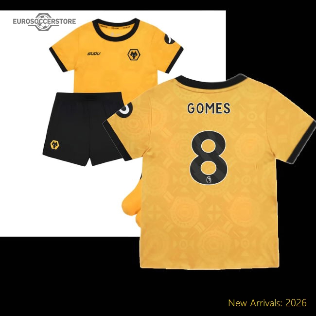 2025-2026 Wolves Home Infant Kit (Gomes 8)