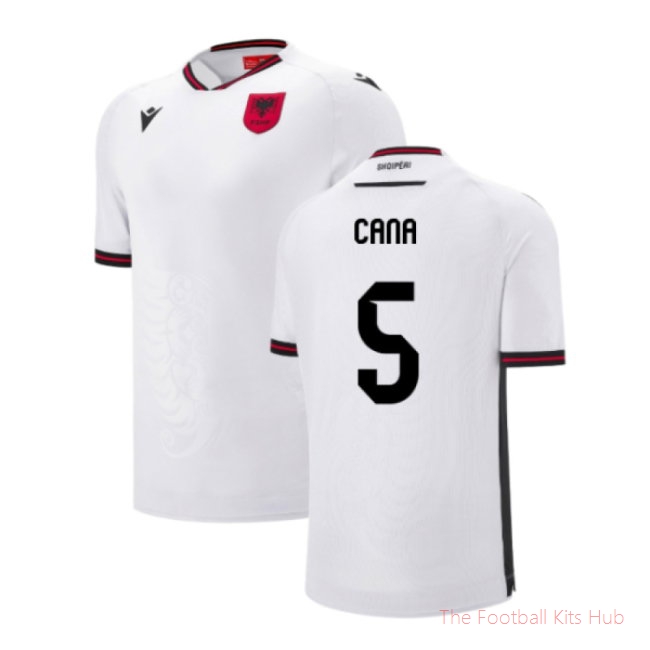 [LK] 2025/26 Albania Away Shirt (Cana 5)