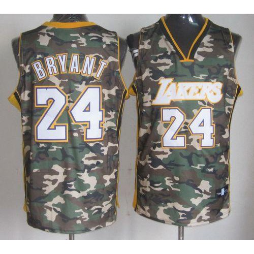 LAL Kobe #24 Limited Stock Authentic Jersey Vintage Look Game-Day