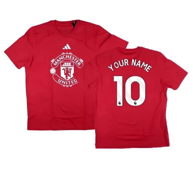 Man Utd 2024-20 Home Football Shirt () M_638