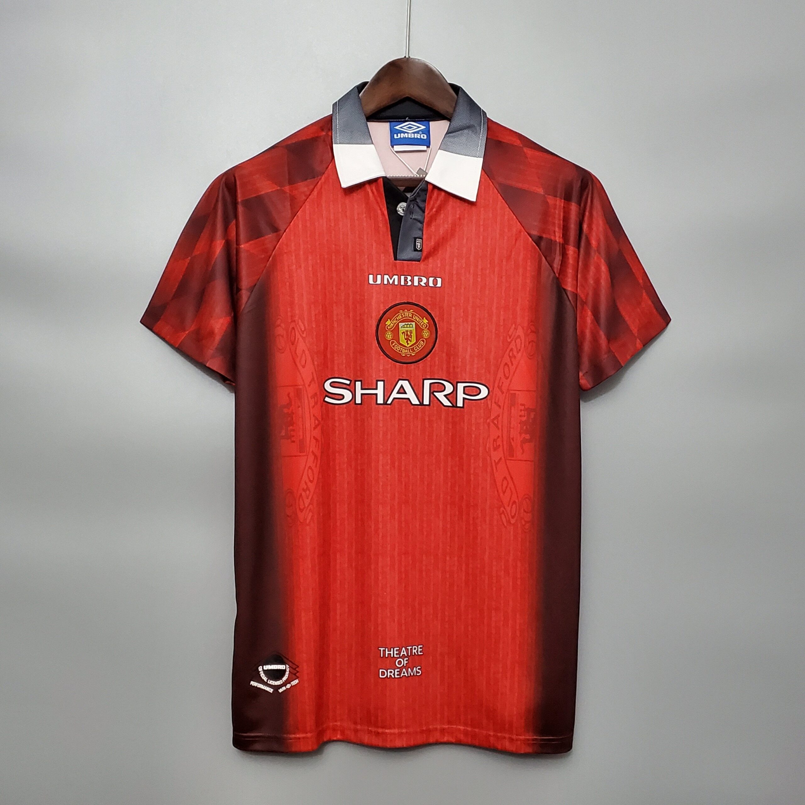 1996-1997 Man United home retro kit
