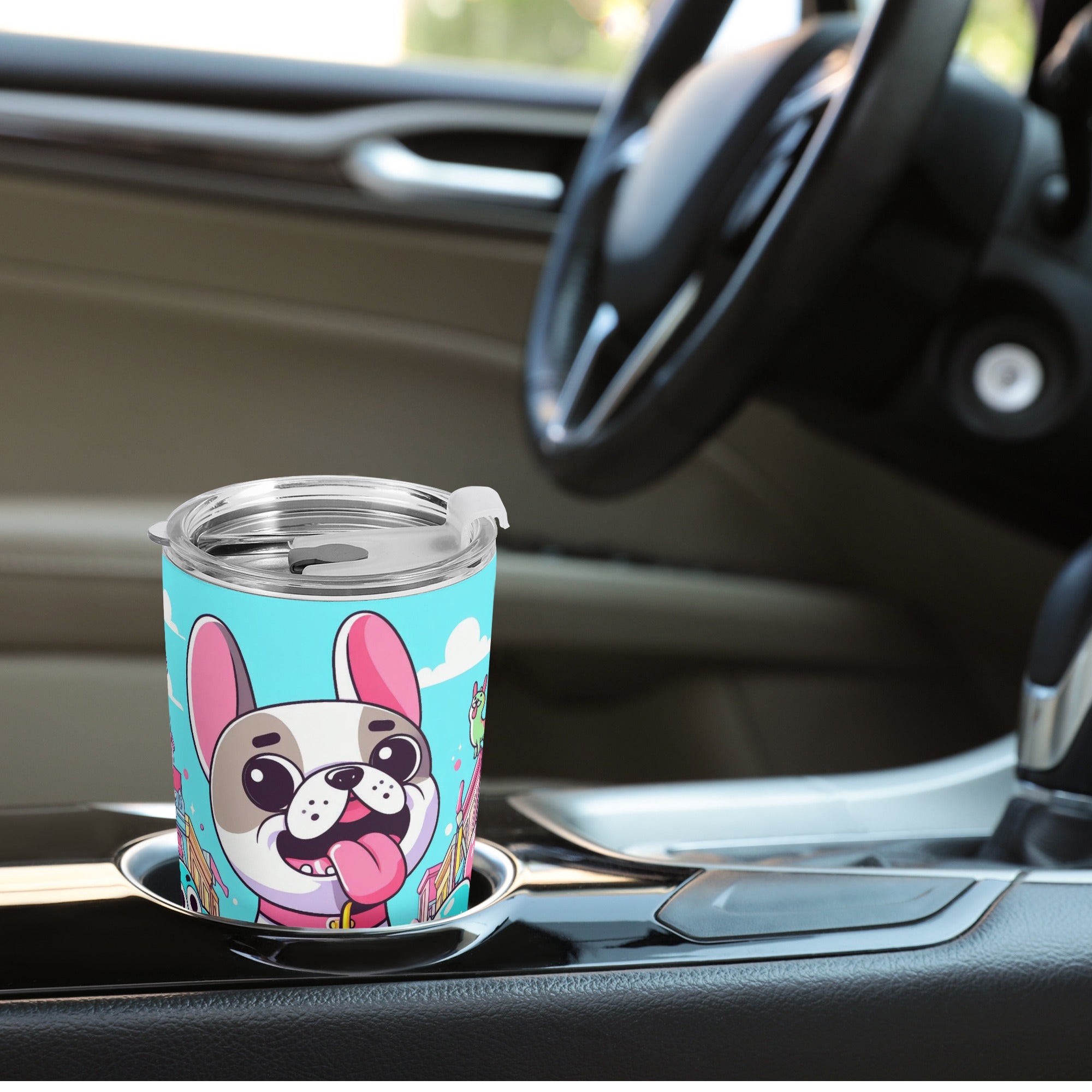 French Bulldog Roxy Tumbler Cute Frenchie Essential