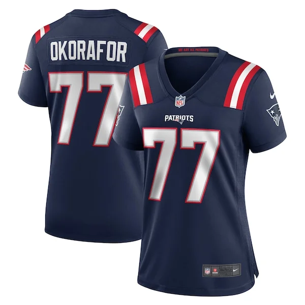 Official NE Patriots Game Jersey - Navy | NFL Fan Apparel | NFL Footba