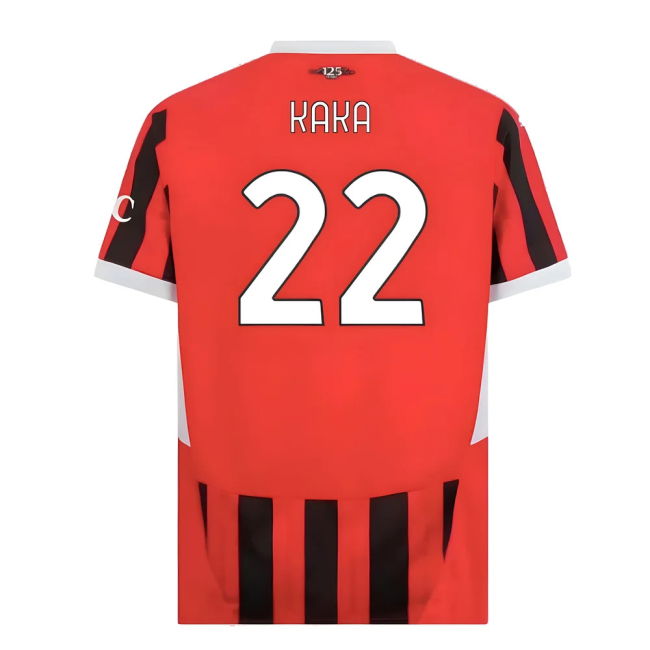 2024-2025 AC Milan Home Kit (Kaka 22) | Affordable | Affordable
