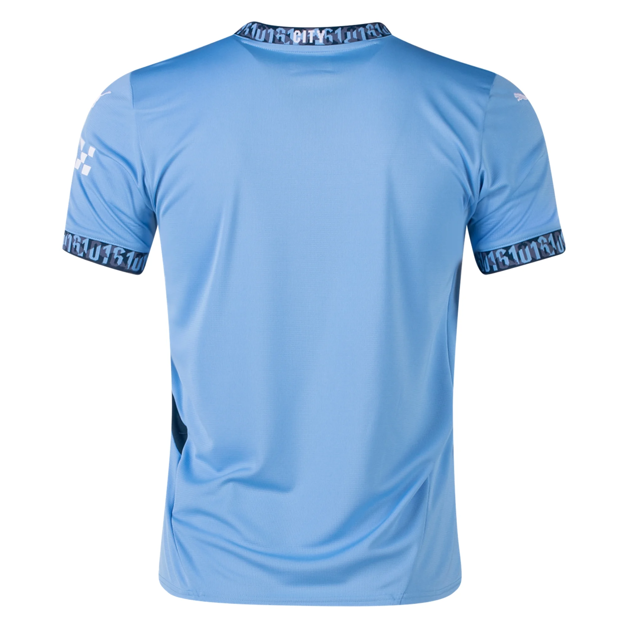 Manchester City City 2024-2025 UCL Home Jersey – Authentic Shirt