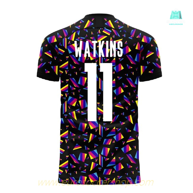 Aston 2025-2026 Third Concept Football Kit (Libero) (WATKINS 11)
