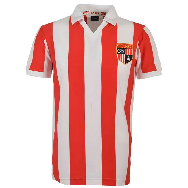 Stoke City 1981-83 Retro Football Shirt