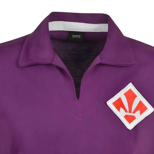 Fiorentina Soccer Club Sophisticated Home Football Shirt