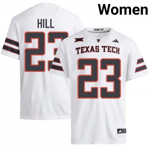 Women Ncaa Team Adam Hill #23 Pro Replica - Discounted - Affordable