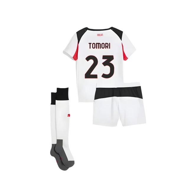 AC Milan Mini Away Kit 2025-2026 edition (Men