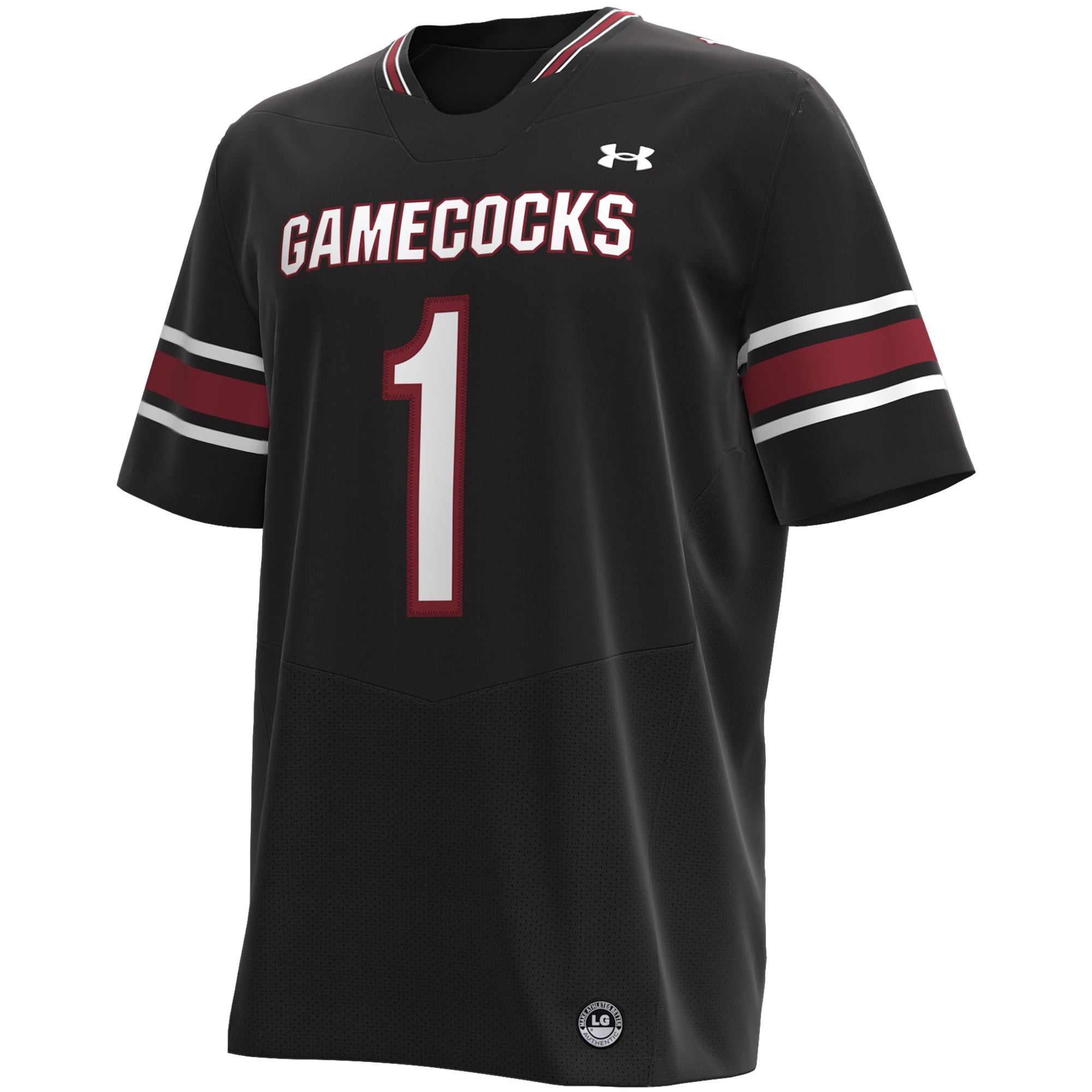 Men's Black South Carolina Gamecocks Premier Football Jersey