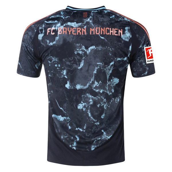 Bayern Munich Munich 2024-2025 UCL Away Jersey – Authentic Shirt