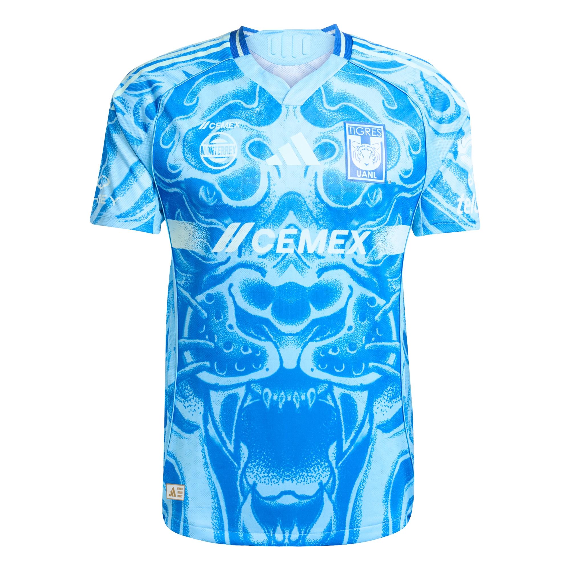 [JED] Tigres UANL 2025/26 Away Authentic Jersey - Blue