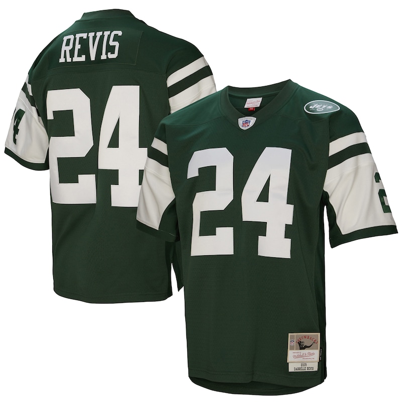 None Darrelle Revis NY Jets Energetic Premium Jersey for NFL Fans