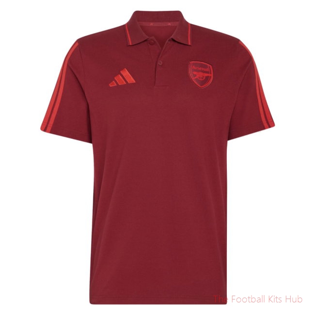 [SPK] 2026/27 Arsenal DNA Polo Shirt Burgundy
