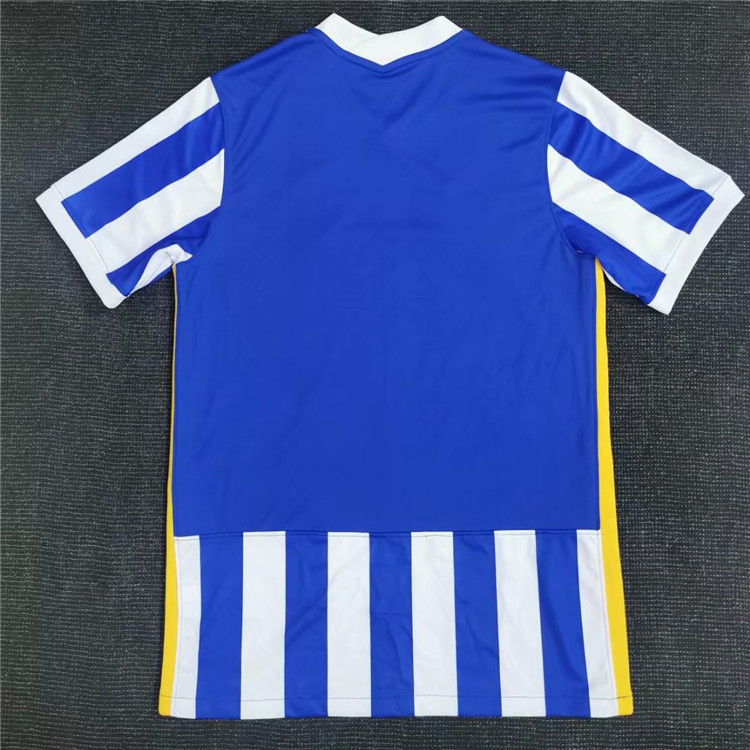 BrightonHove Albion 21-22 Home Blue Soccer Jersey Football Shirt -
