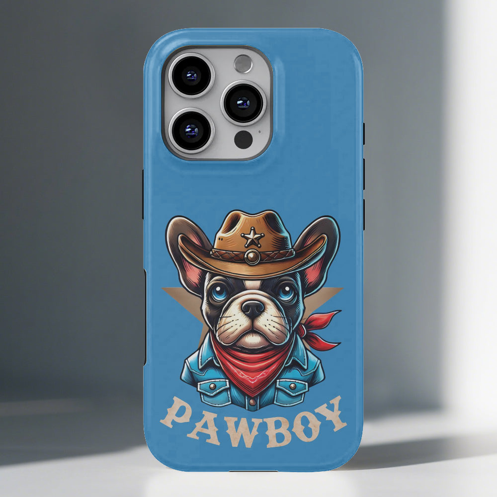 Pawboy - Comfy Dual-layer Iphone Case For Frenchie Fans