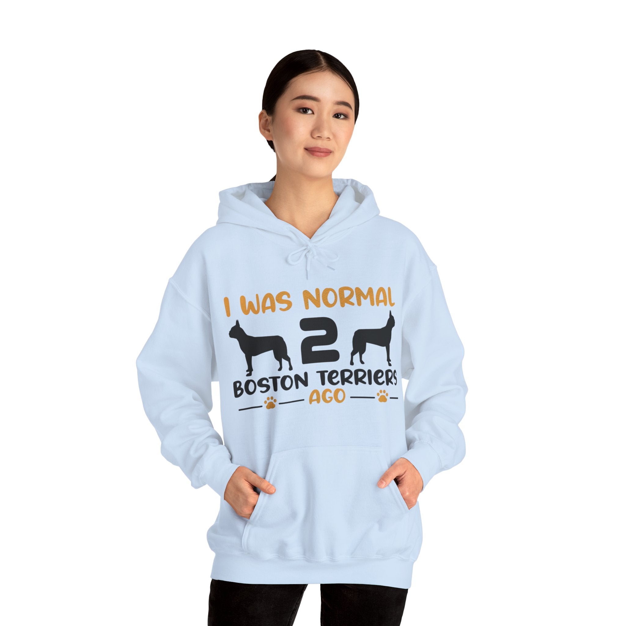 French Bulldog Bean Unisex Hoodie For Boston Terrier Lovers Durable Dog Item