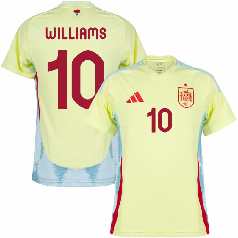 [JED] Spain Away Jersey 2024 2025 Williams