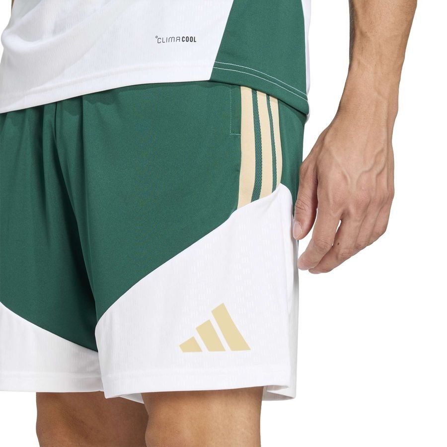 Italy Training Shorts Tiro 26 Core Green/pure White