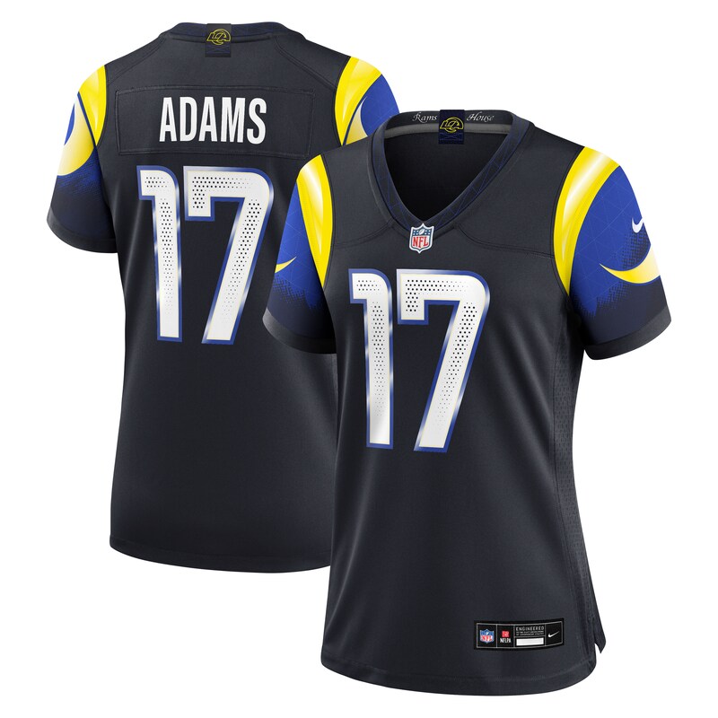 None Davante Adams LA Rams Retro Top-Grade Jersey Game Day Wear