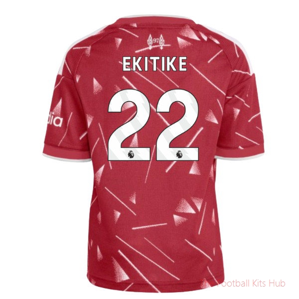 [JED] 2026-2027 Liverpool Home Mini Kit Ekitike 22