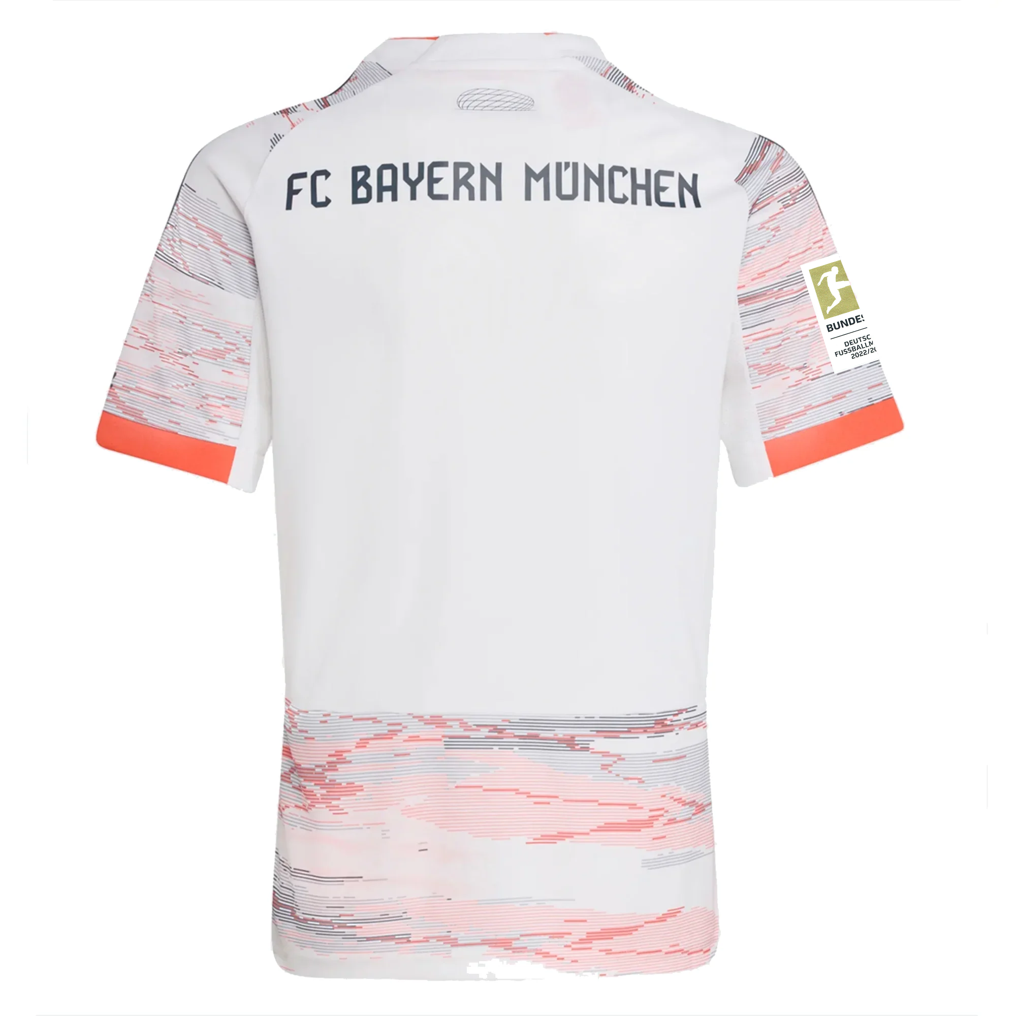 Bayern Munich Munich 2025-2026 Bun Away Jersey – Authentic Shirt