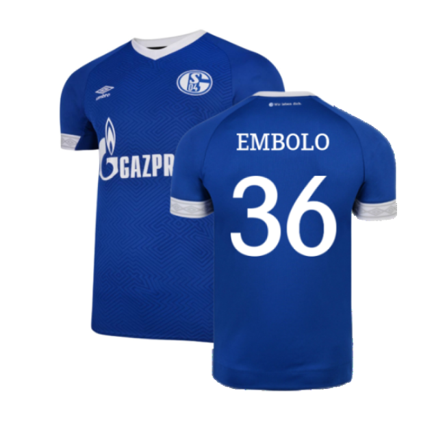 Football Club Home Pro Jersey (mint) Xxl) (embolo Comfortable